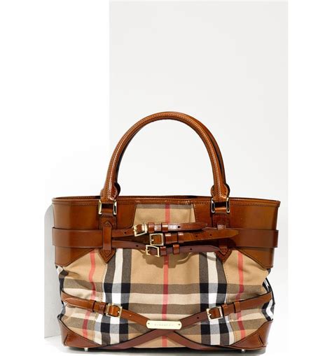 burberry house check tote sale|bloomingdales Burberry tote.